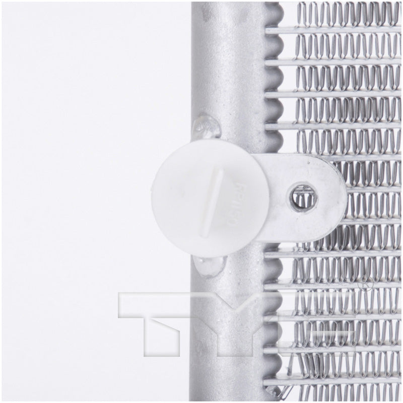 Cadillac A/C Condenser with OEM # 88957420 TYC #  3349