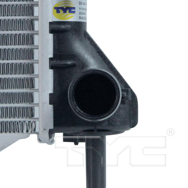 Ford Radiator with OEM #  XS4Z 8005 A TYC #  2296