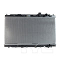 Acura Radiator with OEM #  19010-P72-515 TYC #  2028
