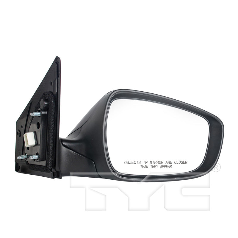 Hyundai Passenger Side Mirror with OEM #  87620-3Y100 TYC #  7710141