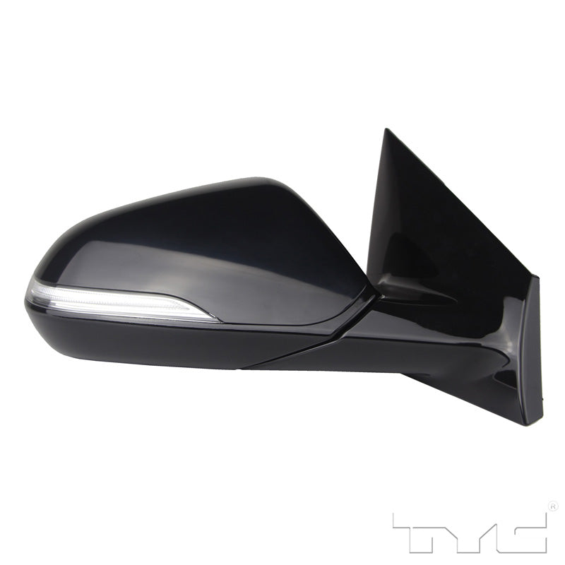 Hyundai Passenger Side Mirror with OEM #  87620-C2060 TYC #  7720641