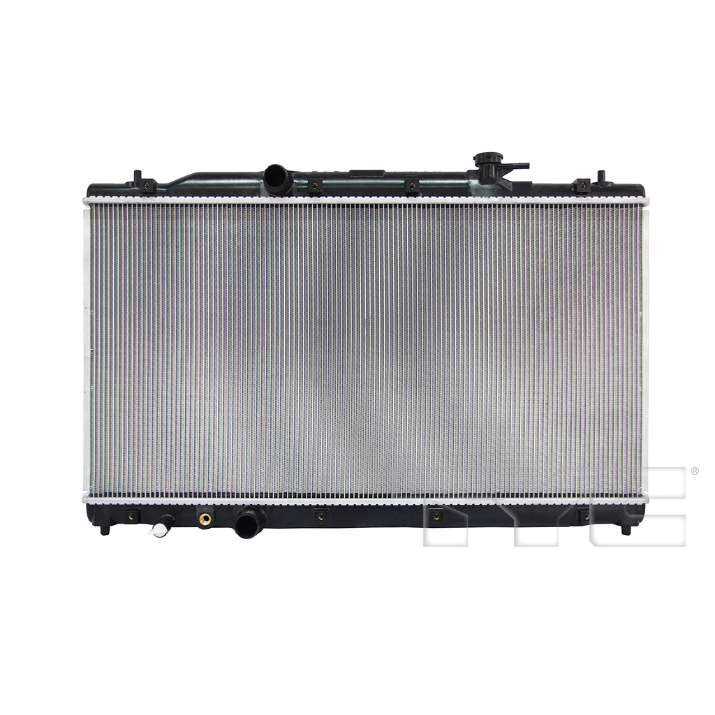 Honda Radiator with OEM #  19010-64S-A01 TYC #  13938