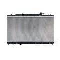 Honda Radiator with OEM #  19010-64S-A01 TYC #  13938