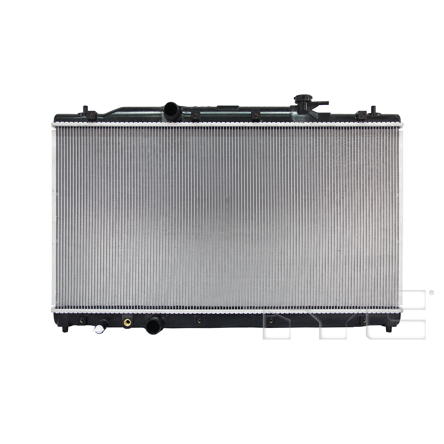 Honda Radiator with OEM #  19010-64S-A01 TYC #  13938