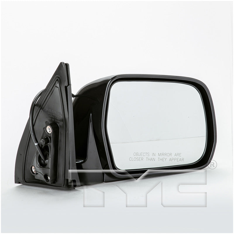 Toyota Passenger Side Mirror with OEM #  87910-48160-C0 TYC #  5380031