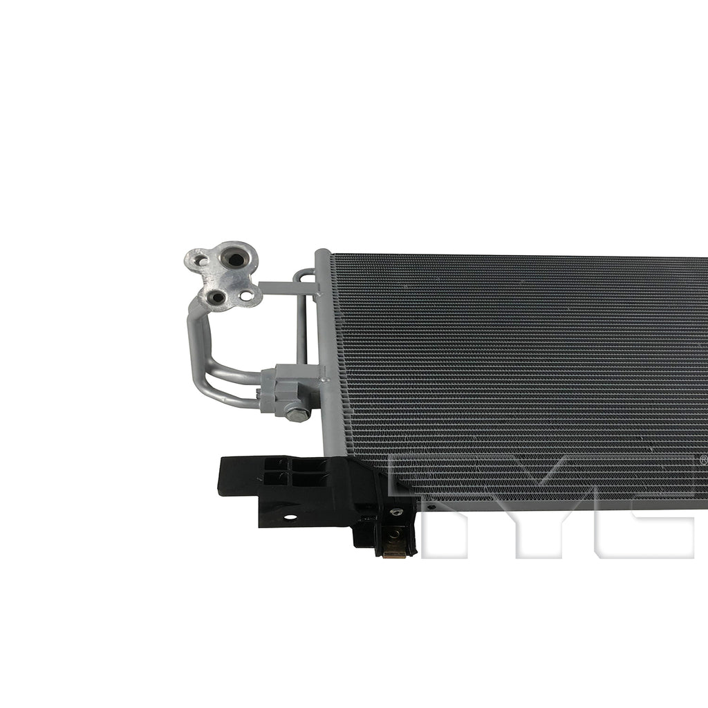 Nissan A/C Condenser with OEM # 92100-9HE1A TYC #  30213