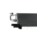 Nissan A/C Condenser with OEM # 92100-9HE1A TYC #  30213
