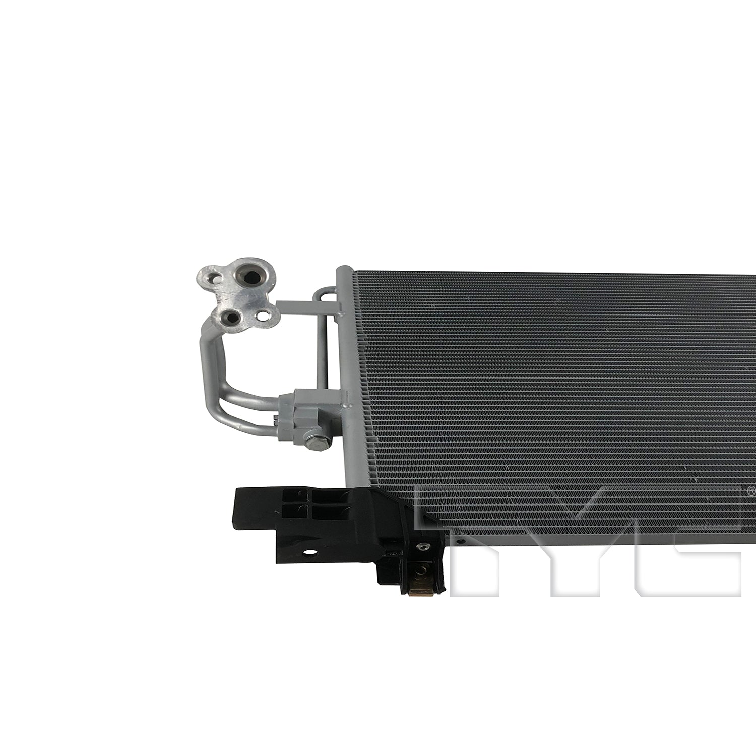 Nissan A/C Condenser with OEM # 92100-9HE1A TYC #  30213
