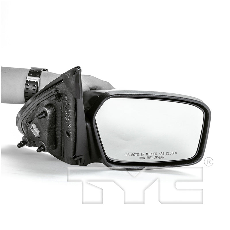 Ford Passenger Side Mirror with OEM #  6E5Z 17682 A TYC #  2610231