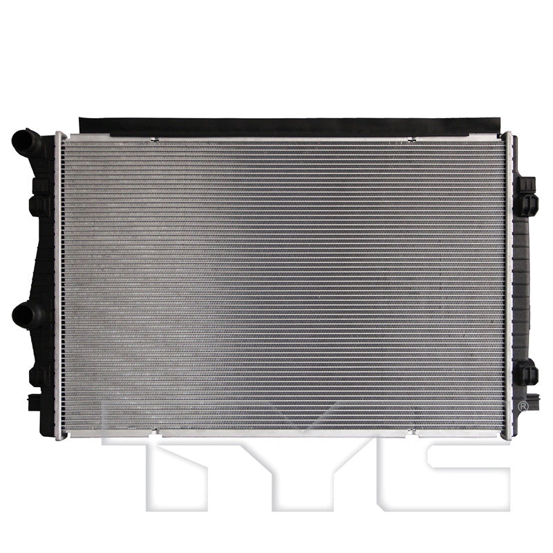 Audi VW Radiator with OEM #  5Q0 121 251 GR TYC #  13827