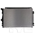 Audi VW Radiator with OEM #  5Q0 121 251 GR TYC #  13827