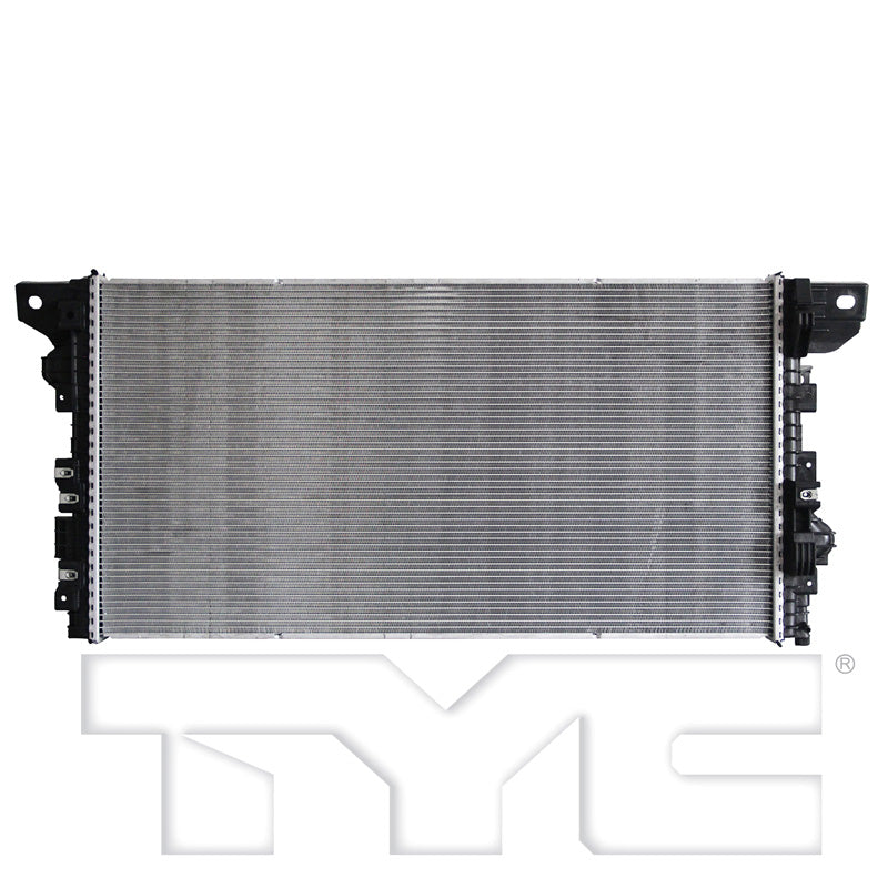 Ford Lincoln Radiator with OEM #  HL3Z 8005 B TYC #  13718