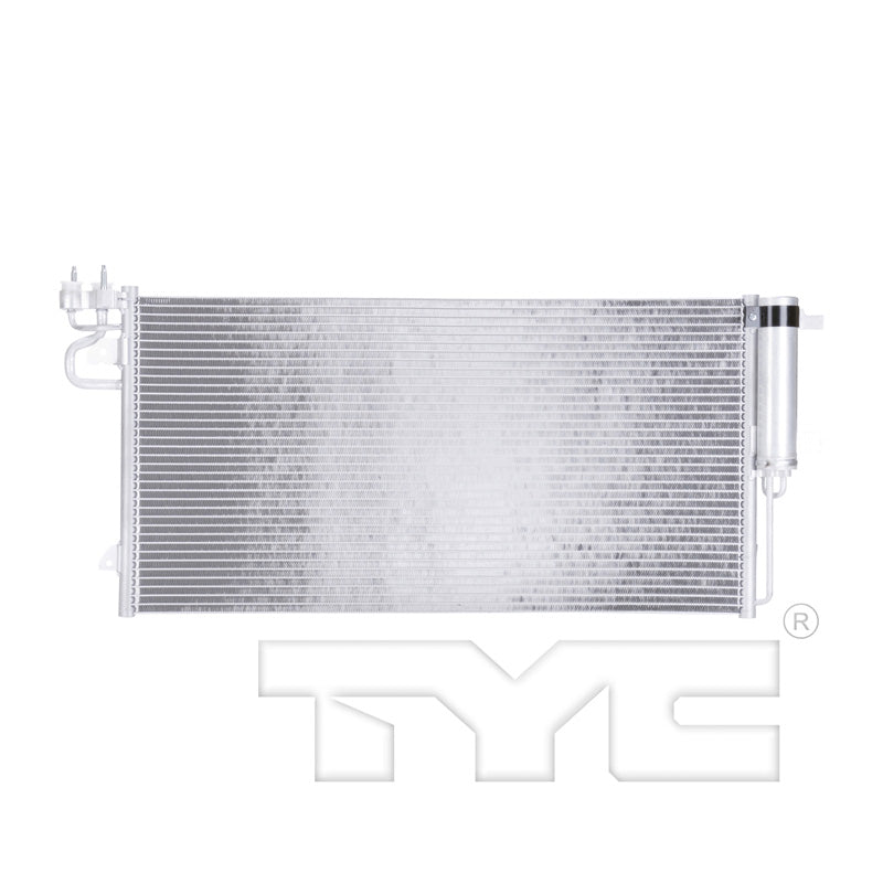 Ford Lincoln A/C Condenser with OEM # EJ7Z 19712 B TYC #  4761