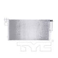 Ford Lincoln A/C Condenser with OEM # EJ7Z 19712 B TYC #  4761