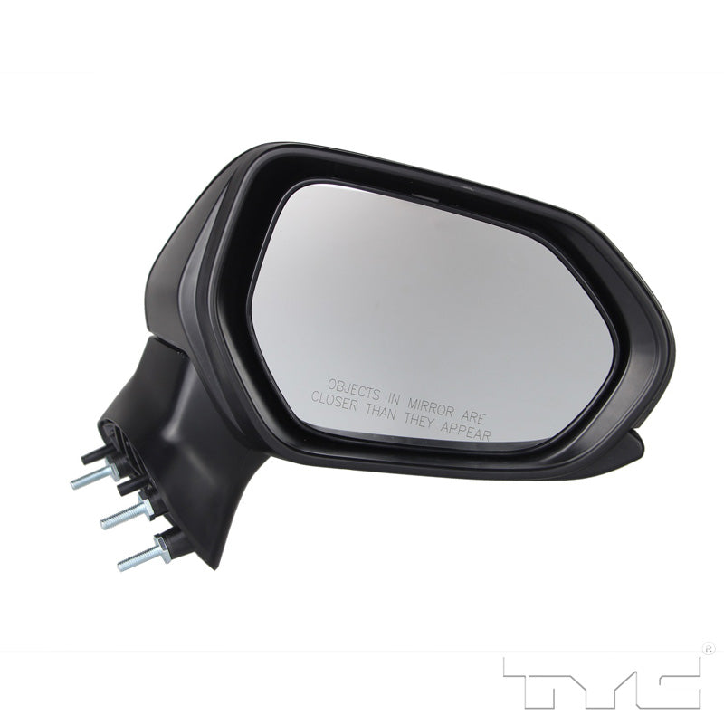 Toyota Passenger Side Mirror with OEM #  87910-06800 TYC #  5211131