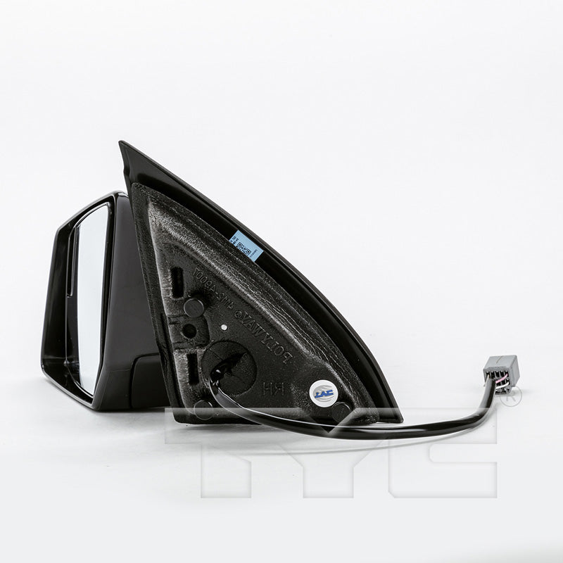 Chevy GMC Driver Side Mirror with OEM #  22791624 TYC #  2200042