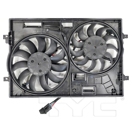 TYC Cooling Fan Assembly for VW Arteon 2019-2020 See Note OEM # 3Q0121205B