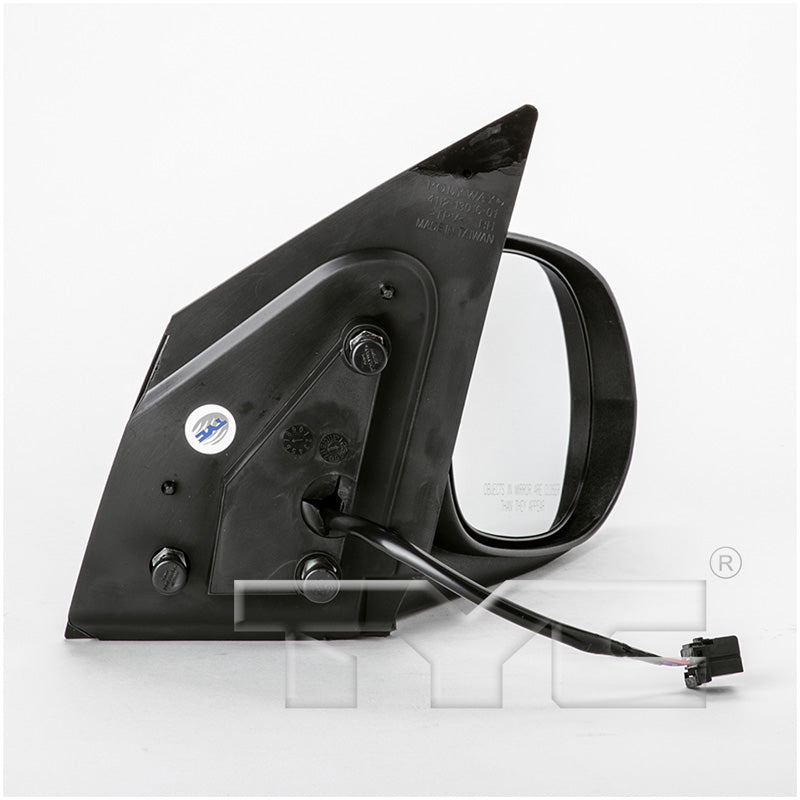 Dodge Passenger Side Mirror with OEM #  5115038AC TYC #  3790031