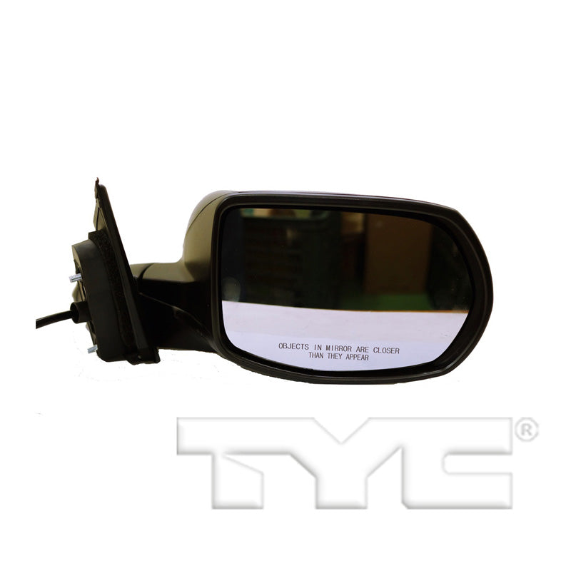 Honda Passenger Side Mirror with OEM #  76201-T0A-A11ZC TYC #  4830031