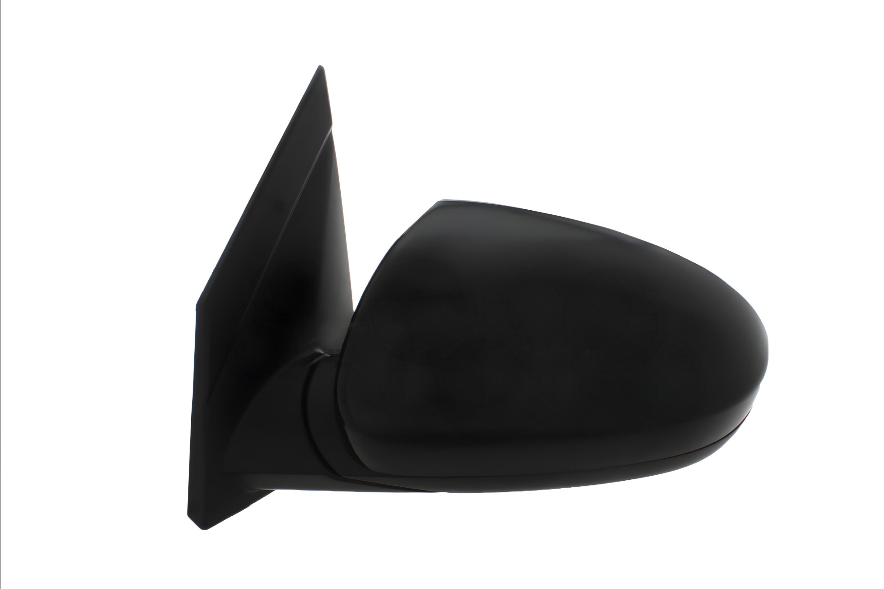 Hyundai Driver Side Mirror with OEM #  87610-D3AK0 TYC #  7740492