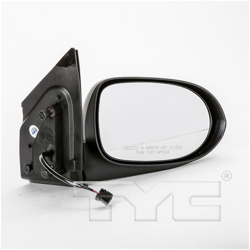 Dodge Passenger Side Mirror with OEM #  5115038AC TYC #  3790031