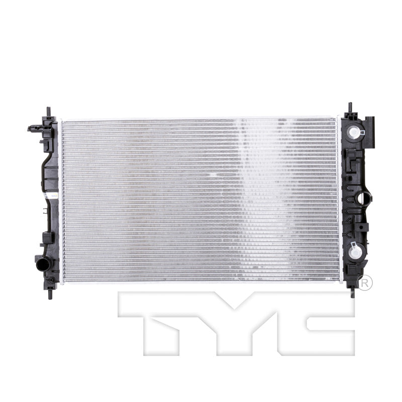Buick Radiator with OEM #  13267665 TYC #  13325