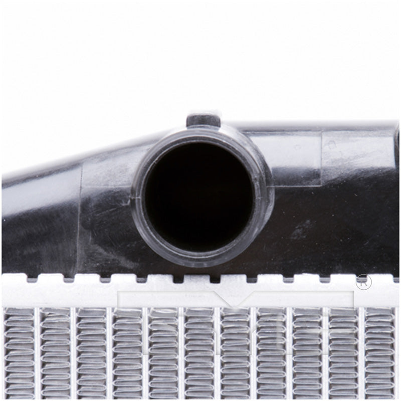 Cadillac Radiator with OEM #  19259455 TYC #  2565