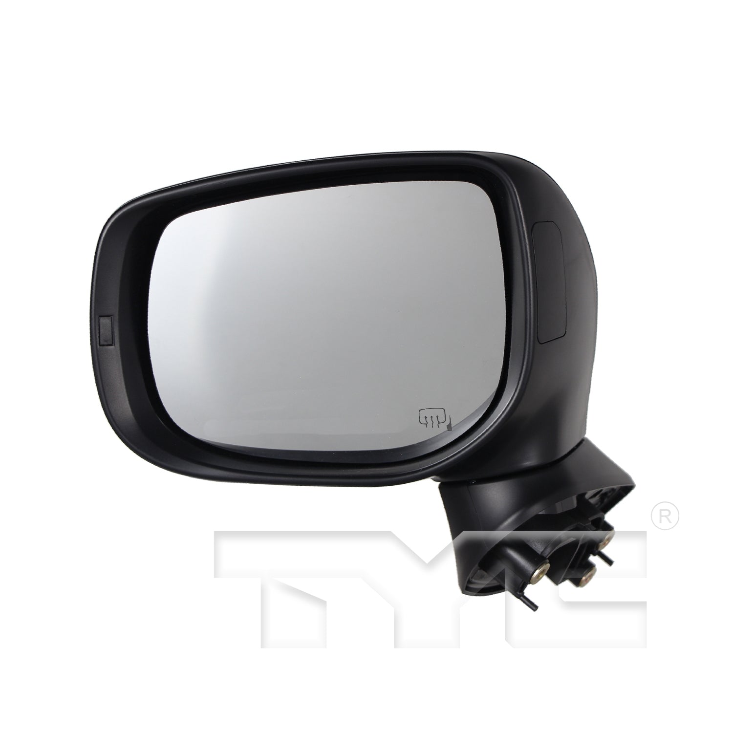 Subaru Driver Side Mirror with OEM #  91036-FL824 TYC #  7440142