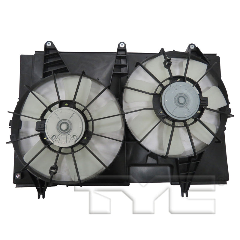 TYC Cooling Fan Assembly for Cadillac CTS 2004-2007 OEM # 19129896