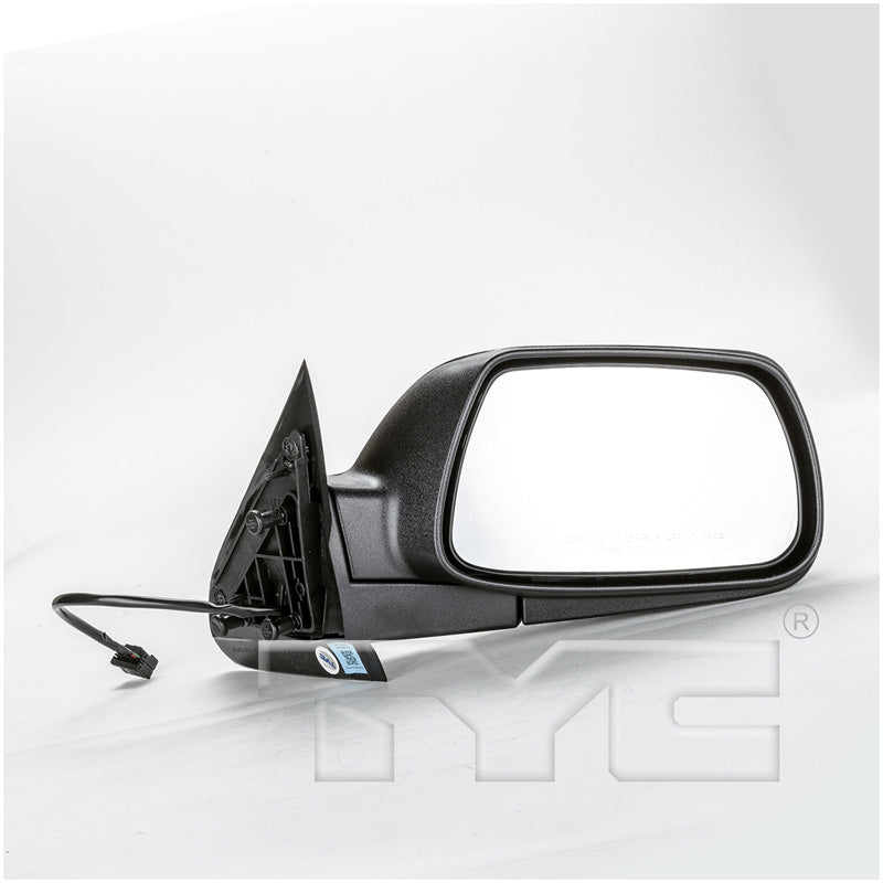 Jeep Passenger Side Mirror with OEM #  55156454AE TYC #  4120431