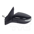 Nissan Driver Side Mirror with OEM #  96302-3SG0C TYC #  5750532