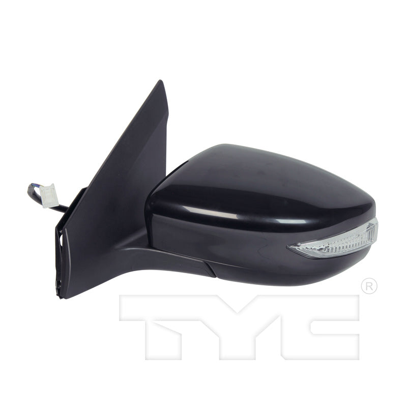 Nissan Driver Side Mirror with OEM #  96302-3SG0C TYC #  5750532