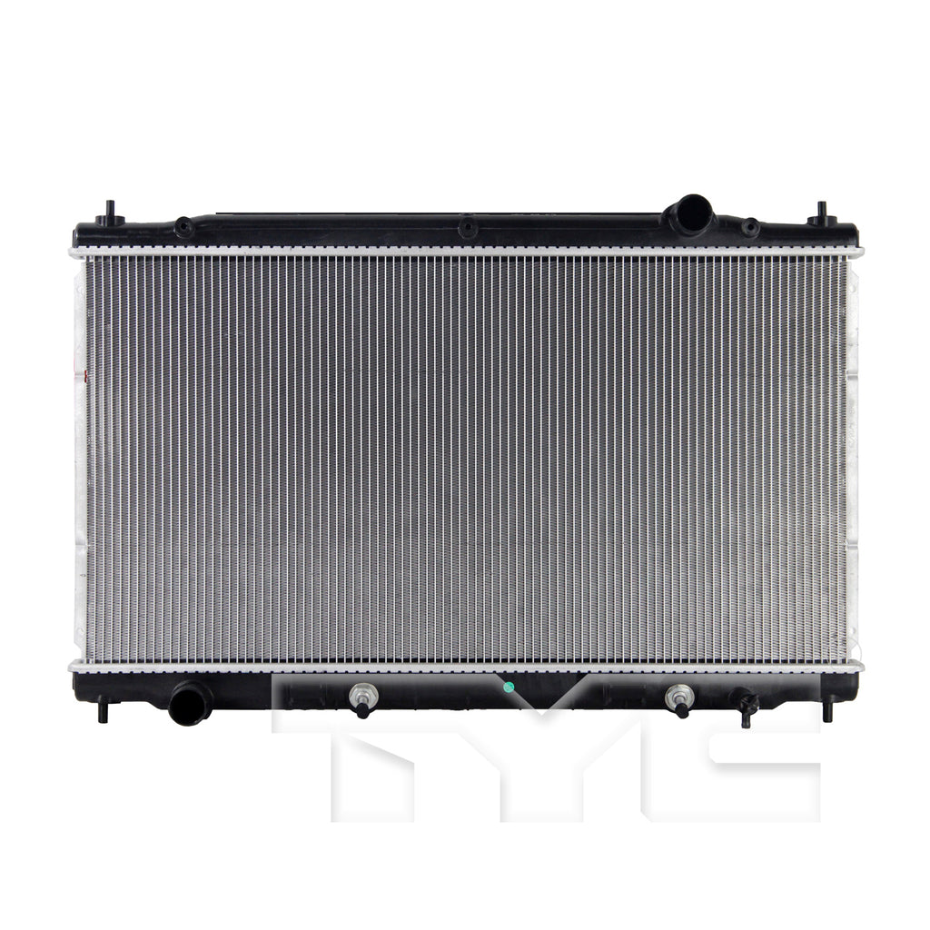 INFINITI Radiator with OEM #  21460-4HK0A TYC #  13630