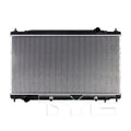 INFINITI Radiator with OEM #  21460-4HK0A TYC #  13630