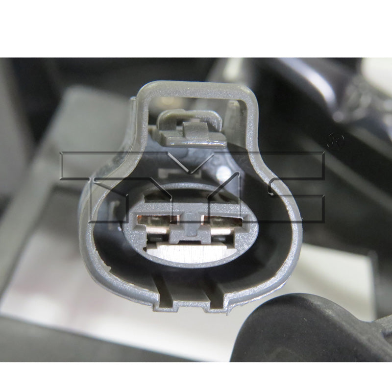 TYC Cooling Fan Assembly for Lexus IS350 2014-2023 OEM # 16361-31410