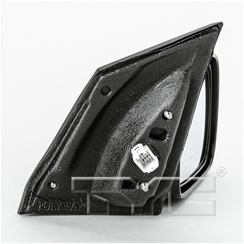 Honda Passenger Side Mirror with OEM #  76200-SVA-A11ZD TYC #  4710231