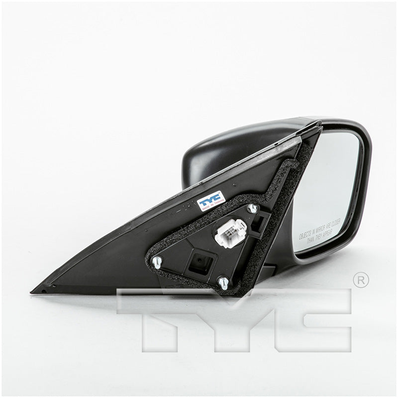 Honda Passenger Side Mirror with OEM #  76200-SDA-A13ZA TYC #  4700531