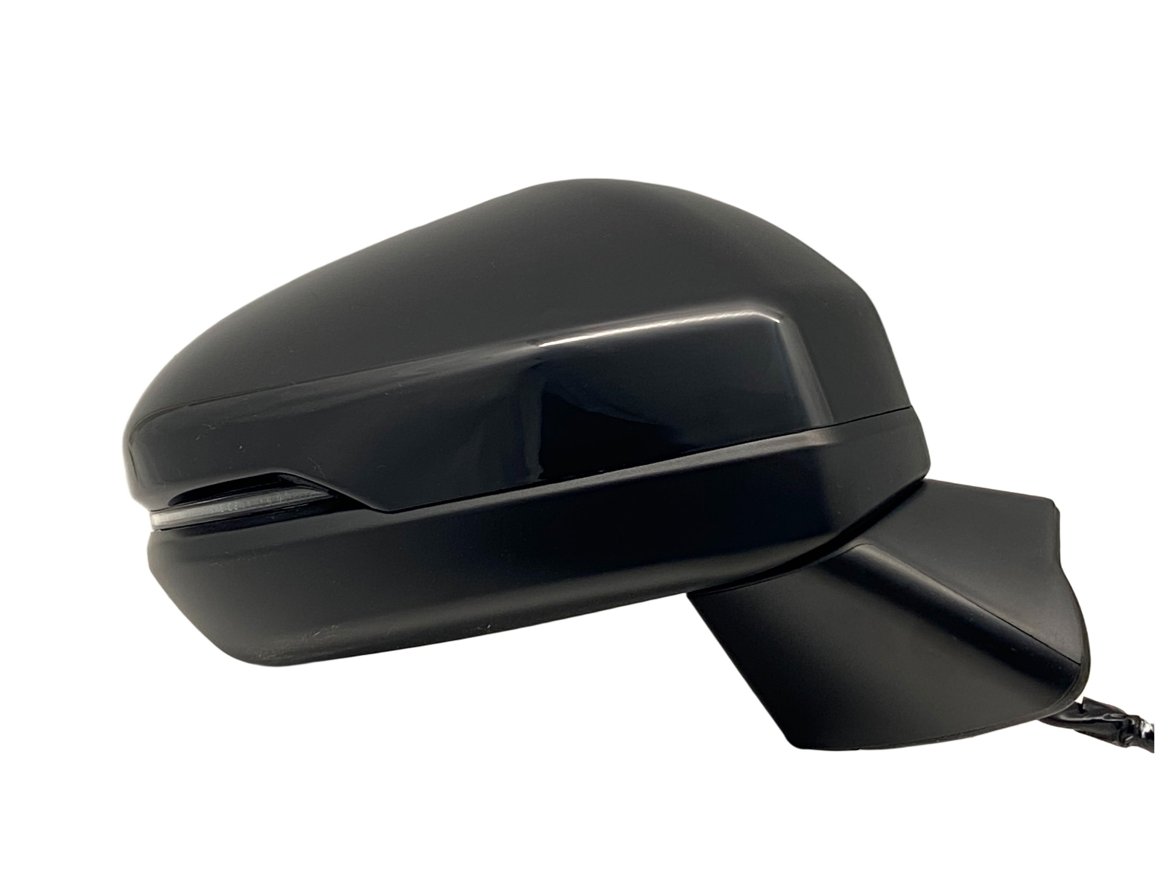 Honda Passenger Side Mirror with OEM #  76201-3W0-A11ZF TYC #  4830141