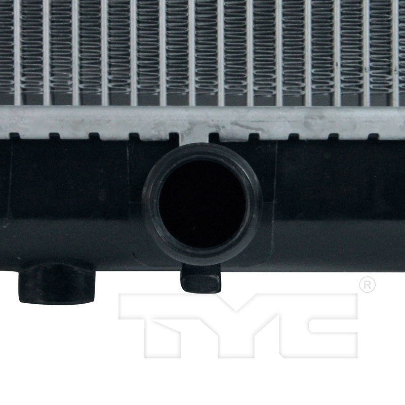 Mazda Radiator with OEM #  FS8M-15-200B TYC #  2446