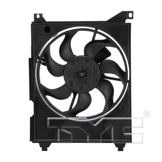 TYC Cooling Fan Assembly for Hyundai Sonata 1999-2005 OEM # 25380-38100