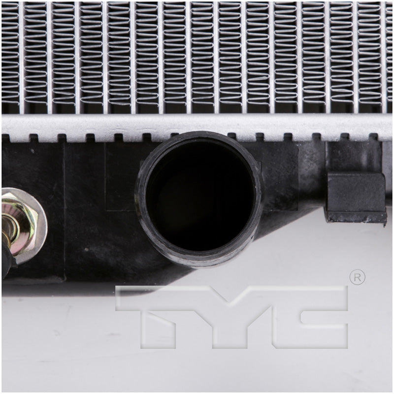 Lexus Toyota Radiator with OEM #  16400-66081 TYC #  1918