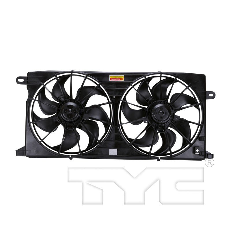 TYC Cooling Fan Assembly for Buick LeSabre 2000-2005 OEM # 12487606