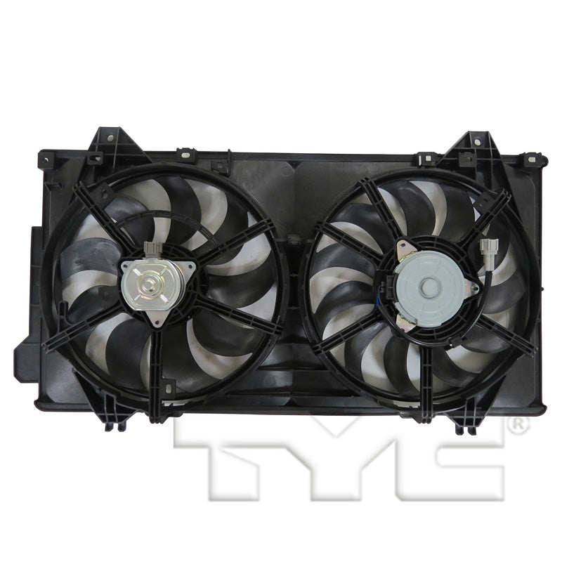 TYC Cooling Fan Assembly for Mazda 3 2014-2018 MEXICO BUILT OEM # PEAR-15-025