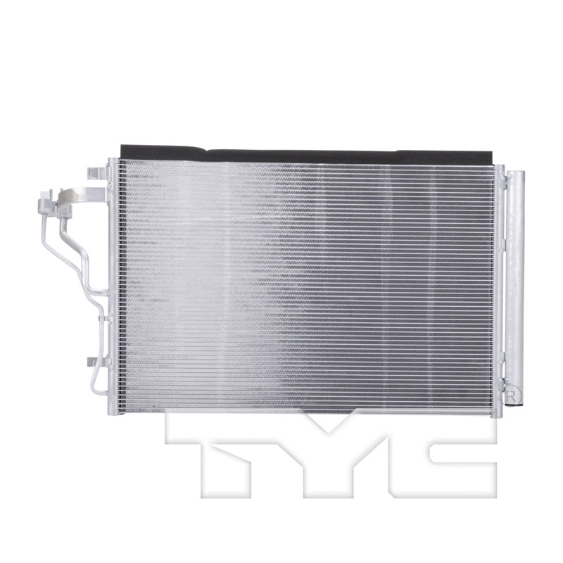 Hyundai A/C Condenser with OEM # 97606-A5000 TYC #  4959