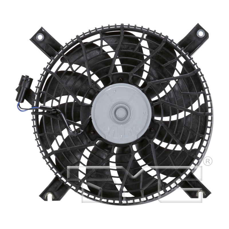 TYC Cooling Fan Assembly for Chevrolet Tracker 2002-2004 OEM # 91177005