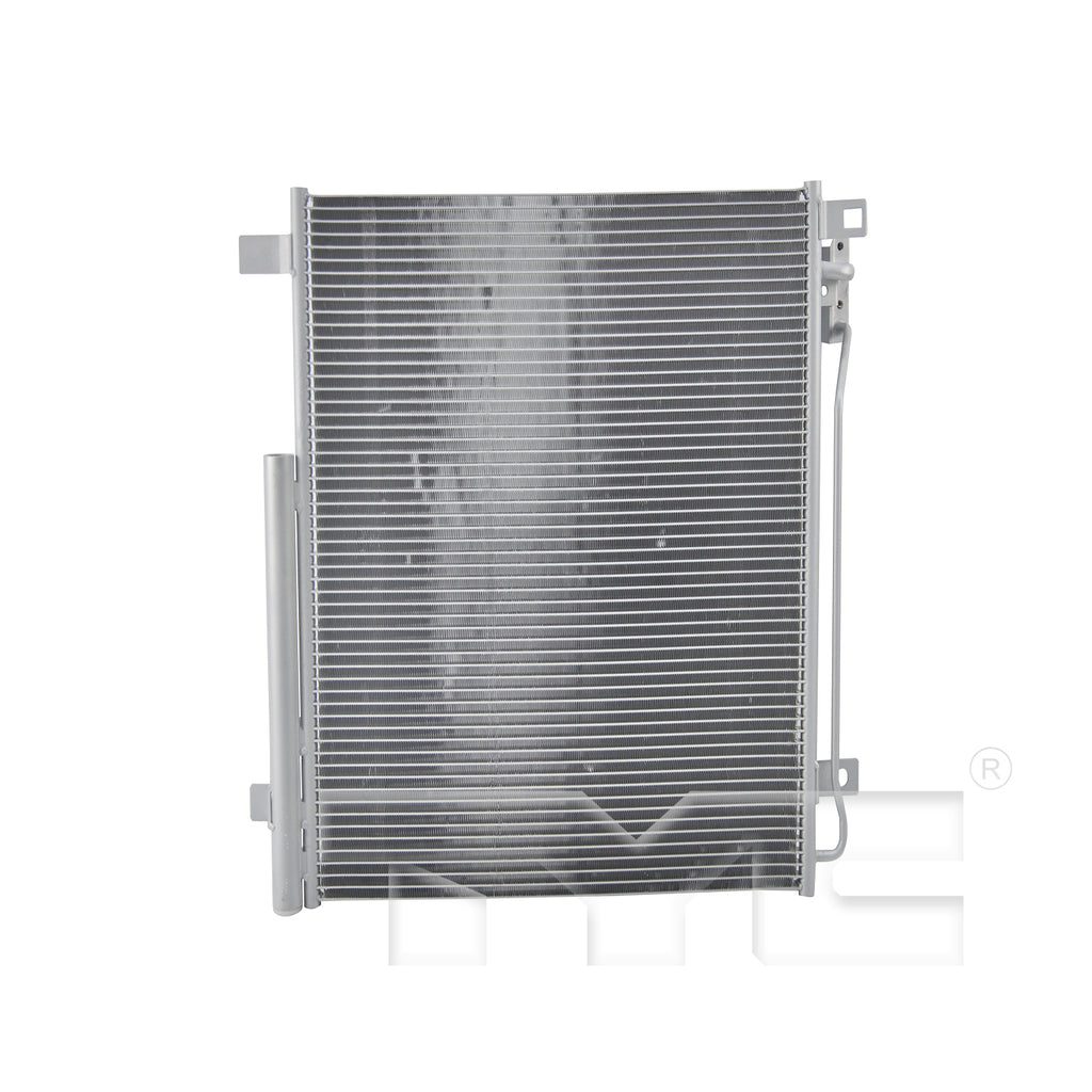 Jeep A/C Condenser with OEM # 68377850AA TYC #  30241