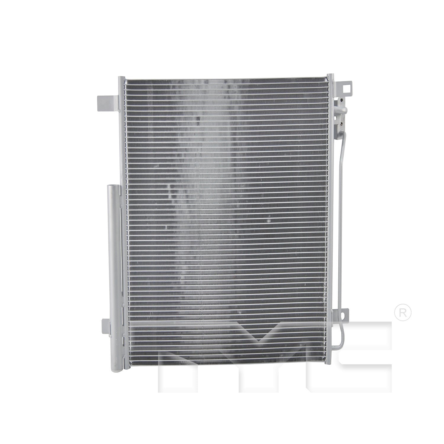 Jeep A/C Condenser with OEM # 68377850AA TYC #  30241