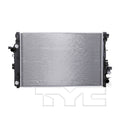Chevrolet Radiator with OEM #  84493631 TYC #  13575