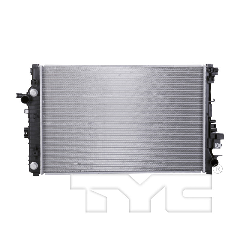 Chevrolet Radiator with OEM #  84493631 TYC #  13575