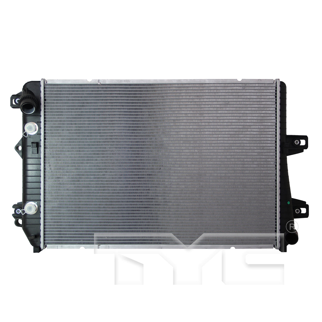Chevrolet GMC Radiator with OEM #  15914079 TYC #  2857